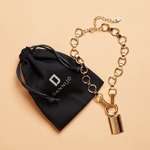 Dannijo Elisa Gold Plated Necklace